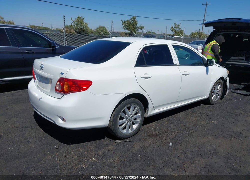 2010 TOYOTA COROLLA LE VIN: 2T1BU4EEXAC435804