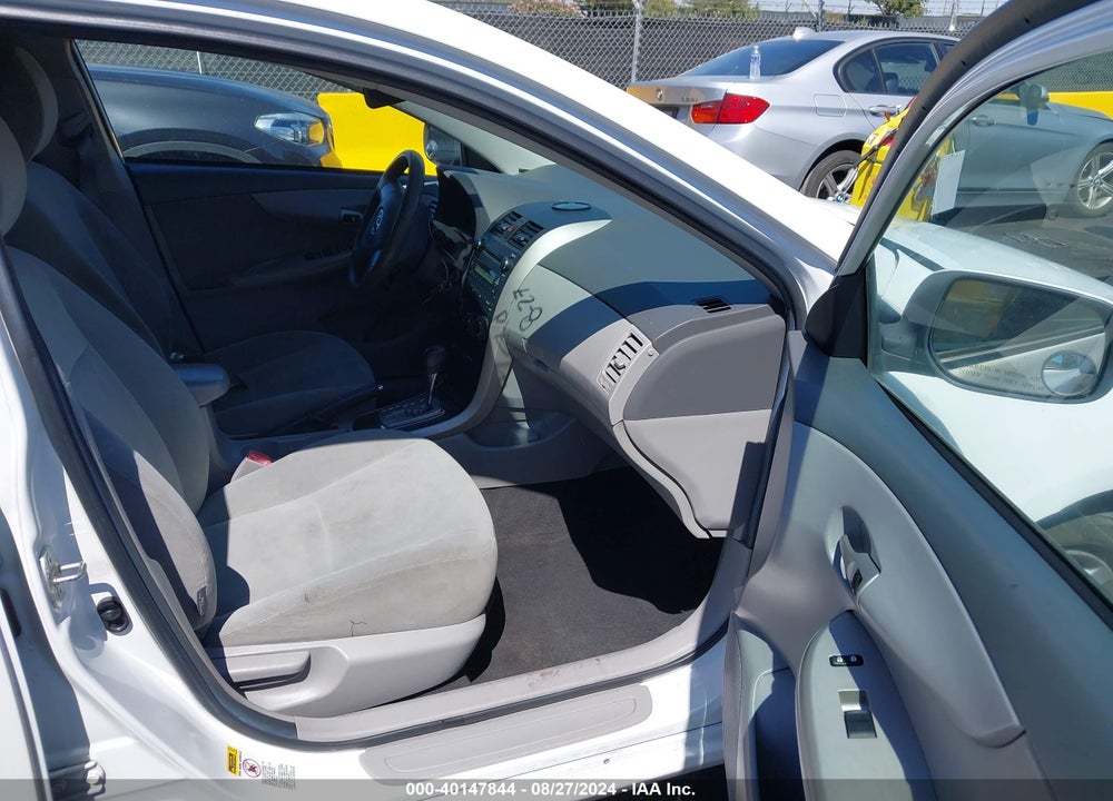 2010 TOYOTA COROLLA LE VIN: 2T1BU4EEXAC435804