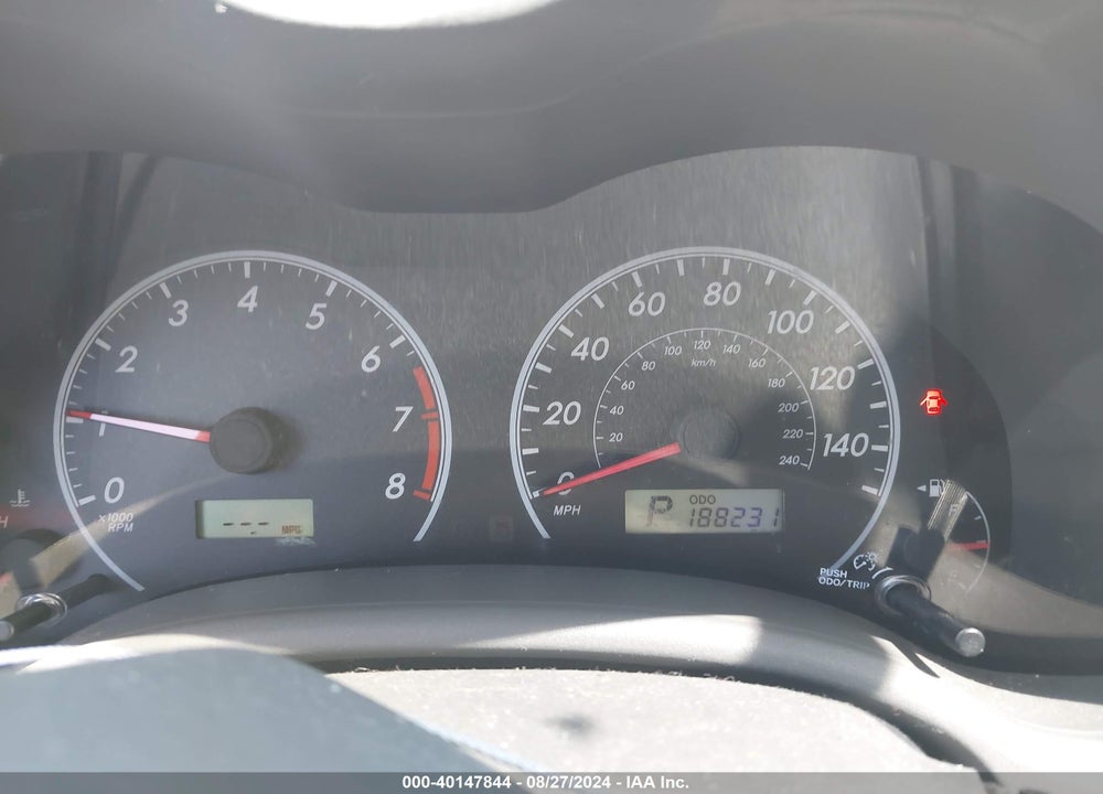 2010 TOYOTA COROLLA LE VIN: 2T1BU4EEXAC435804