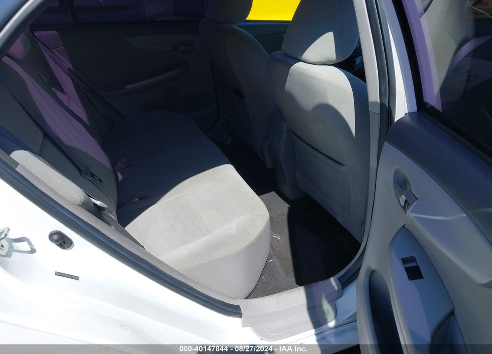 2010 TOYOTA COROLLA LE VIN: 2T1BU4EEXAC435804