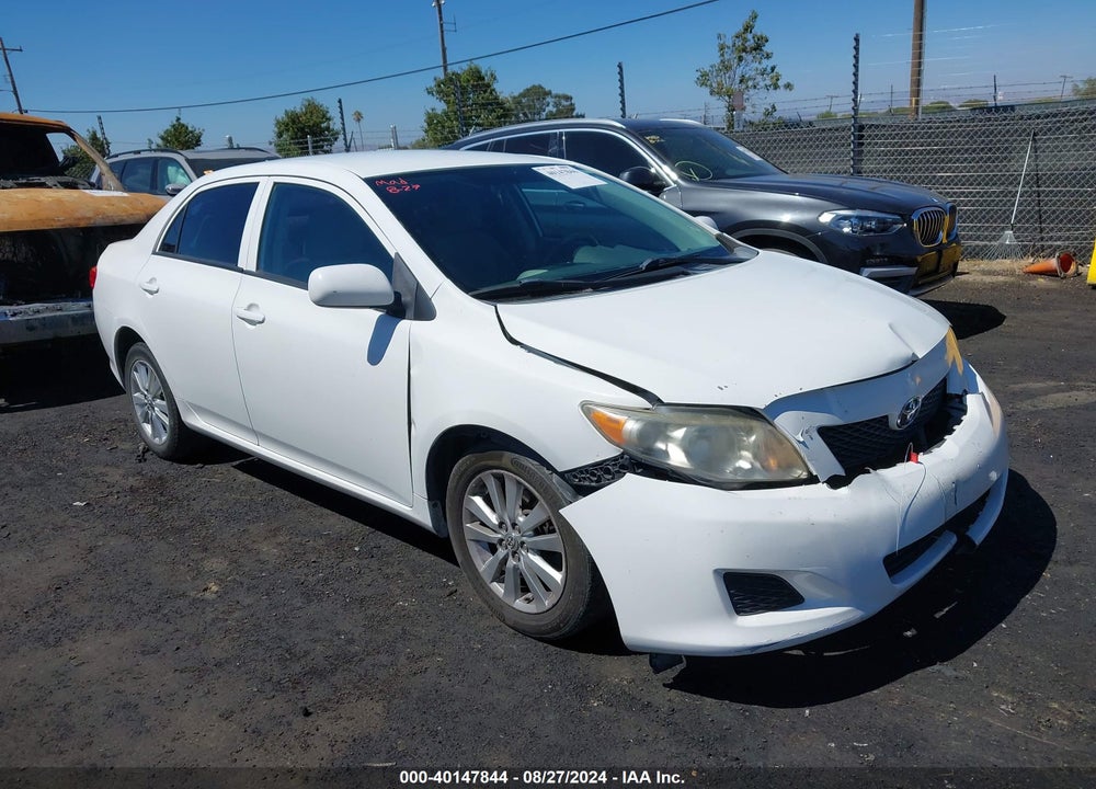 2010 TOYOTA COROLLA LE VIN: 2T1BU4EEXAC435804