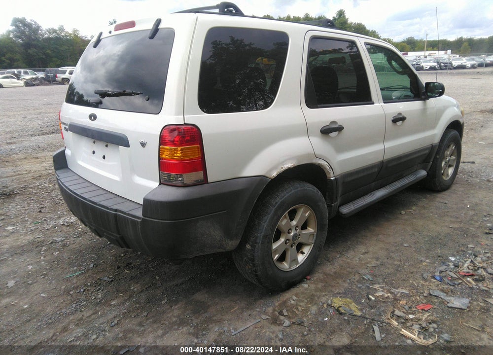 2006 FORD ESCAPE XLT/XLT SPORT VIN: 1FMYU93126KA68499