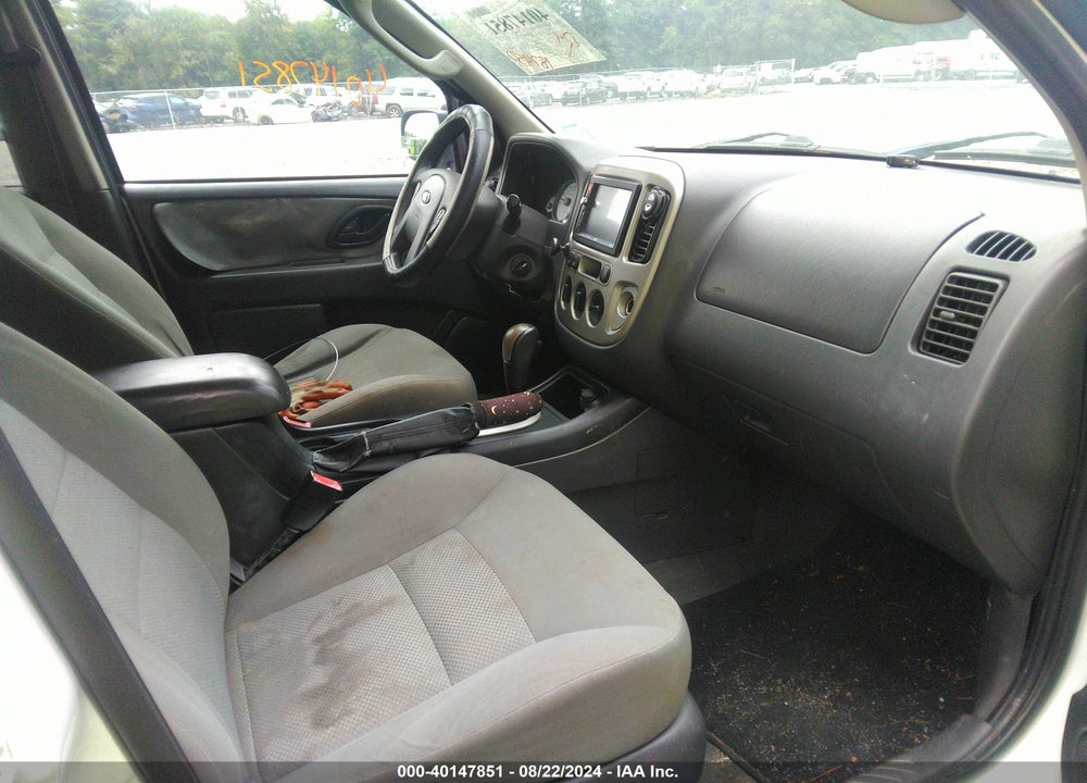2006 FORD ESCAPE XLT/XLT SPORT VIN: 1FMYU93126KA68499