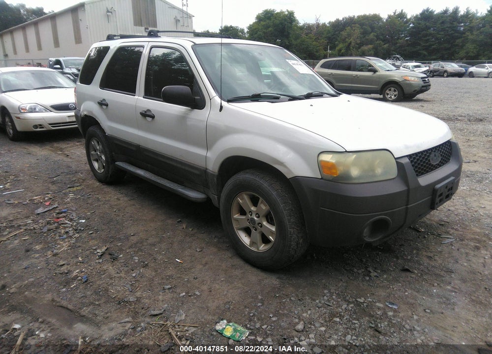 2006 FORD ESCAPE XLT/XLT SPORT VIN: 1FMYU93126KA68499