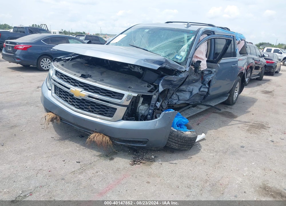 2016 CHEVROLET SUBURBAN LT VIN: 1GNSKHKC9GR274268