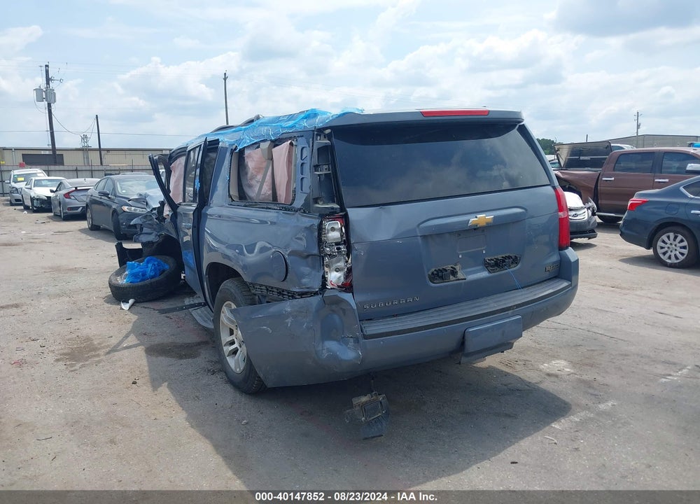 2016 CHEVROLET SUBURBAN LT VIN: 1GNSKHKC9GR274268