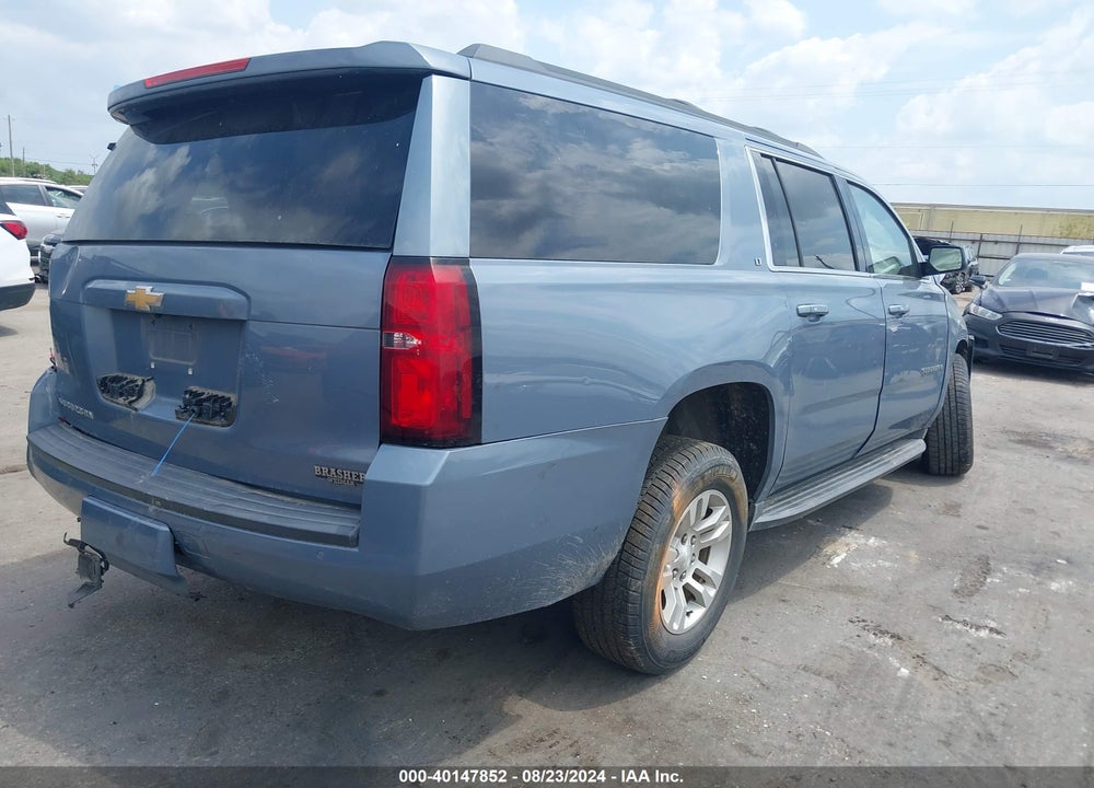 2016 CHEVROLET SUBURBAN LT VIN: 1GNSKHKC9GR274268