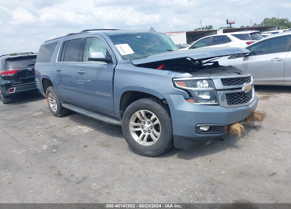 2016 CHEVROLET SUBURBAN LT VIN: 1GNSKHKC9GR274268