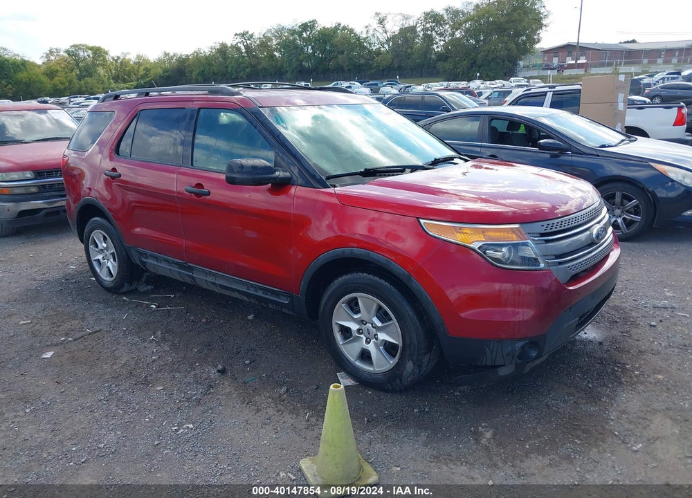 2013 FORD EXPLORER VIN: 1FM5K7B81DGC58208
