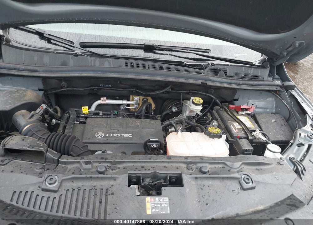 2019 BUICK ENCORE AWD PREFERRED VIN: KL4CJESB7KB735064