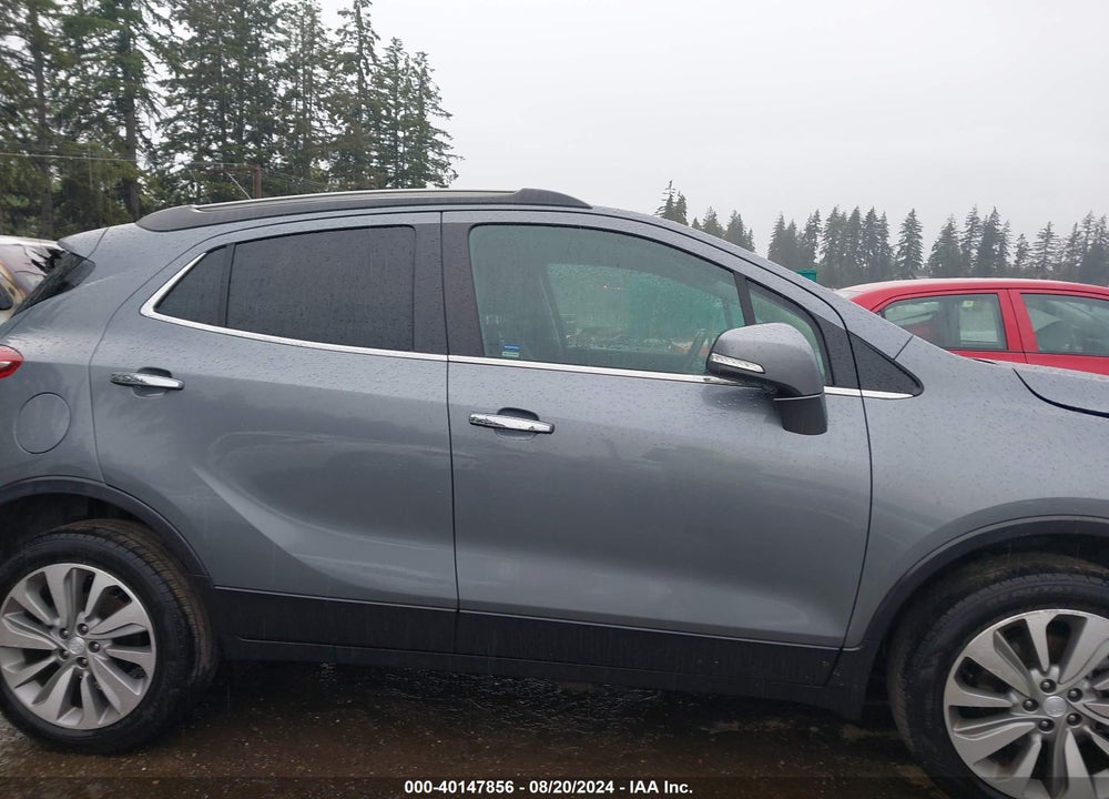 2019 BUICK ENCORE AWD PREFERRED VIN: KL4CJESB7KB735064