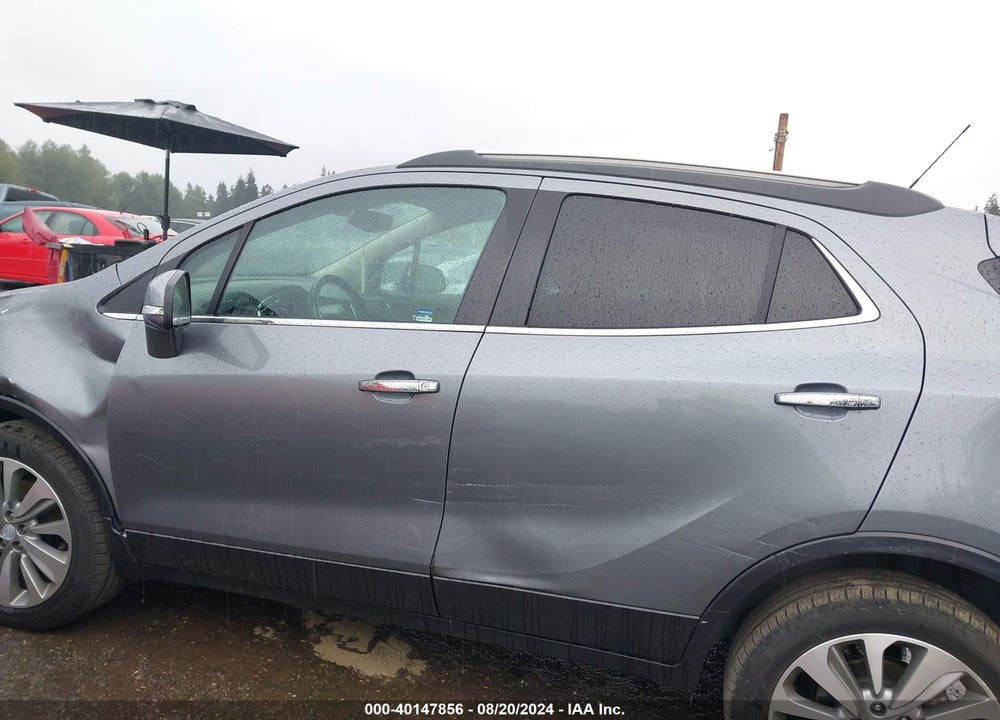 2019 BUICK ENCORE AWD PREFERRED VIN: KL4CJESB7KB735064