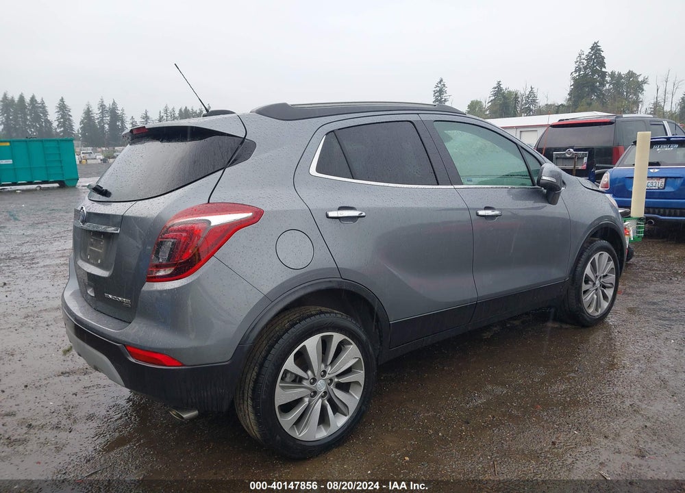 2019 BUICK ENCORE AWD PREFERRED VIN: KL4CJESB7KB735064