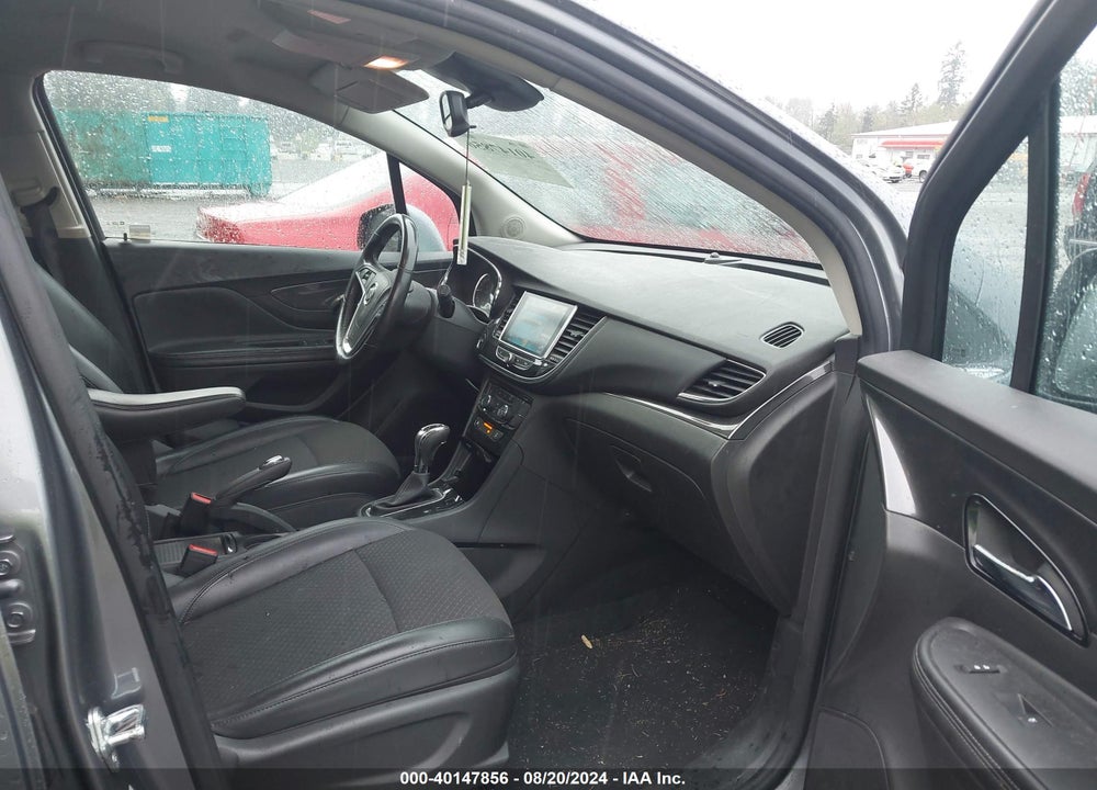 2019 BUICK ENCORE AWD PREFERRED VIN: KL4CJESB7KB735064