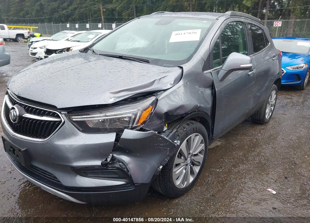 2019 BUICK ENCORE AWD PREFERRED VIN: KL4CJESB7KB735064