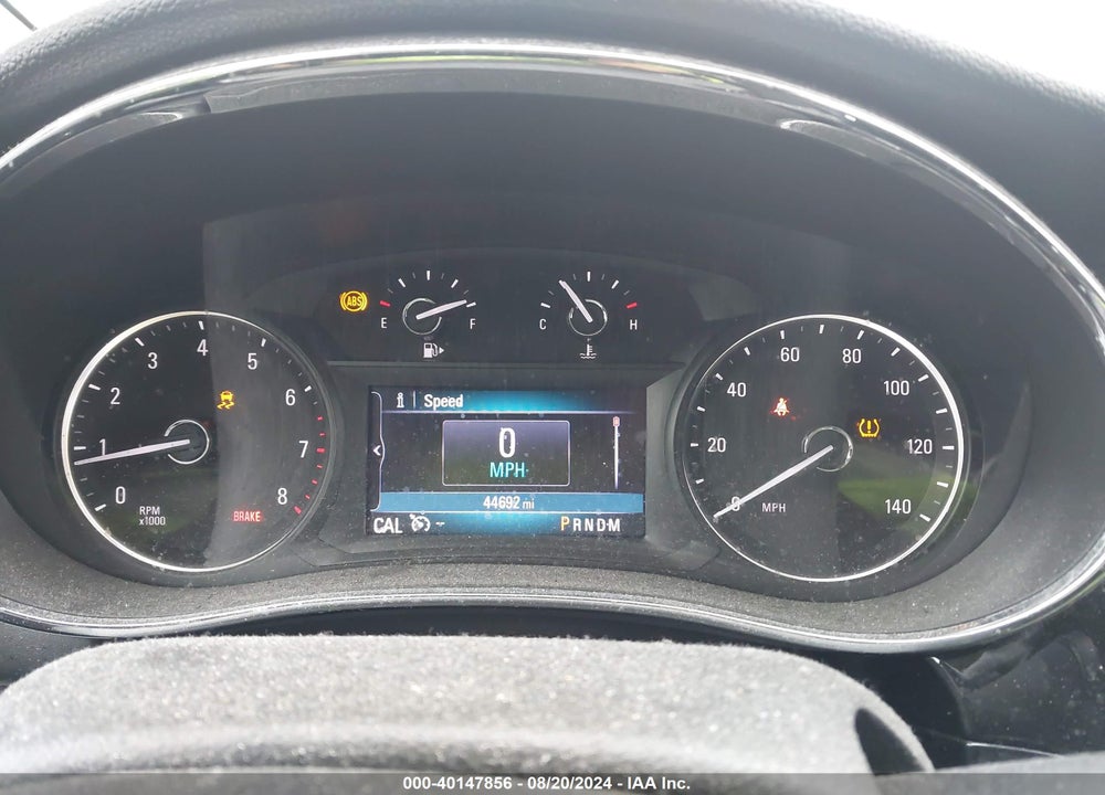 2019 BUICK ENCORE AWD PREFERRED VIN: KL4CJESB7KB735064