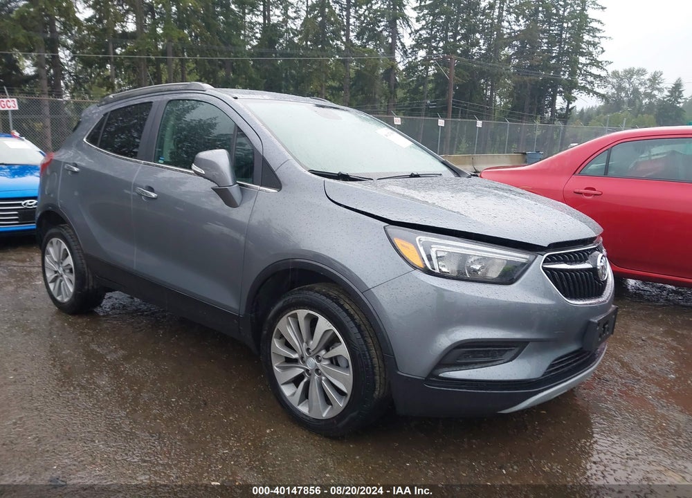 2019 BUICK ENCORE AWD PREFERRED VIN: KL4CJESB7KB735064