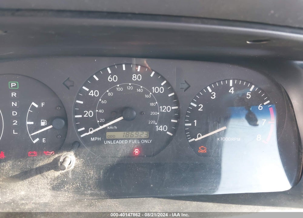 1997 TOYOTA CAMRY LE VIN: JT2BG22K1V0099331