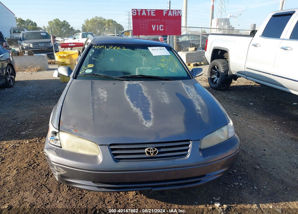 1997 TOYOTA CAMRY LE VIN: JT2BG22K1V0099331