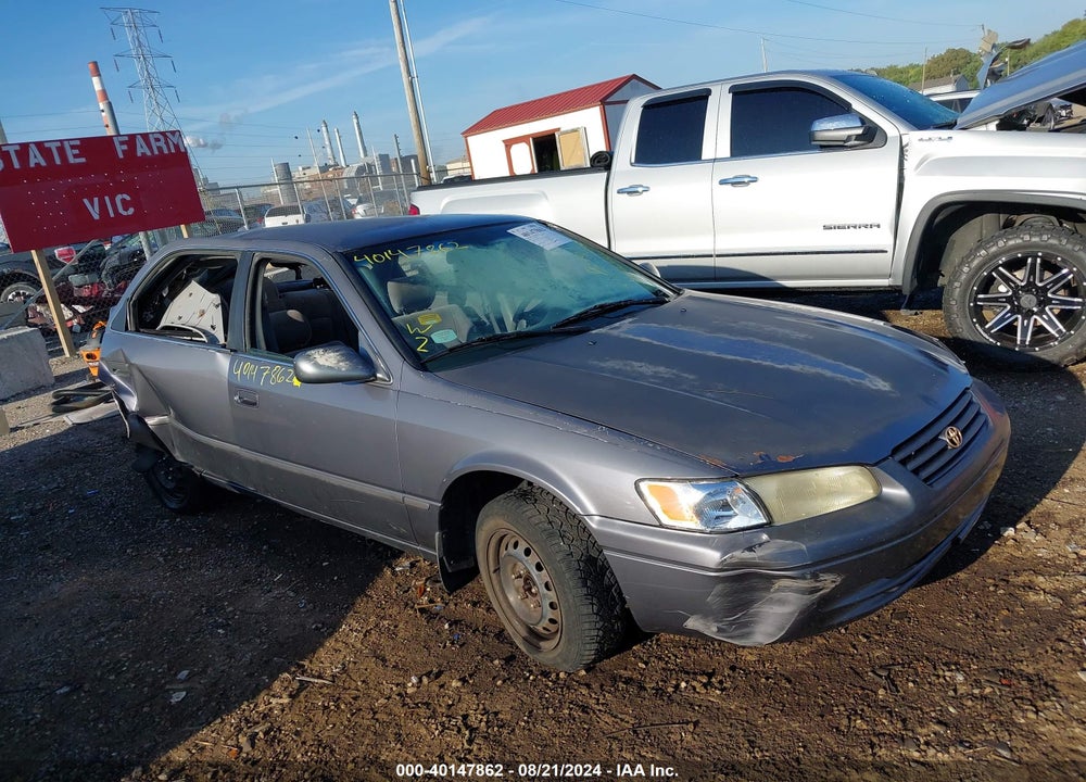 1997 TOYOTA CAMRY LE VIN: JT2BG22K1V0099331