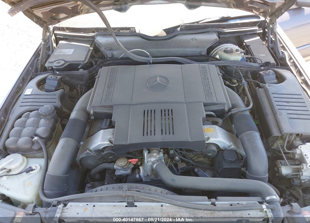 1997 MERCEDES-BENZ SL 500 VIN: WDBFA67F8VF140420