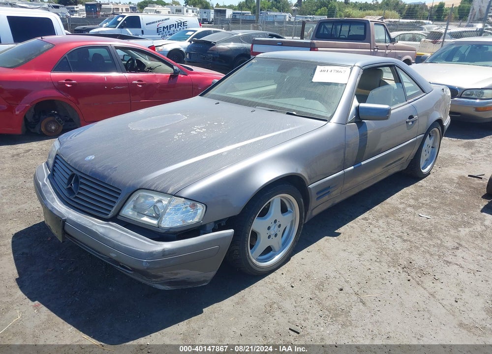 1997 MERCEDES-BENZ SL 500 VIN: WDBFA67F8VF140420
