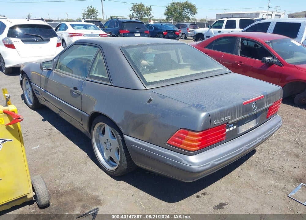 1997 MERCEDES-BENZ SL 500 VIN: WDBFA67F8VF140420