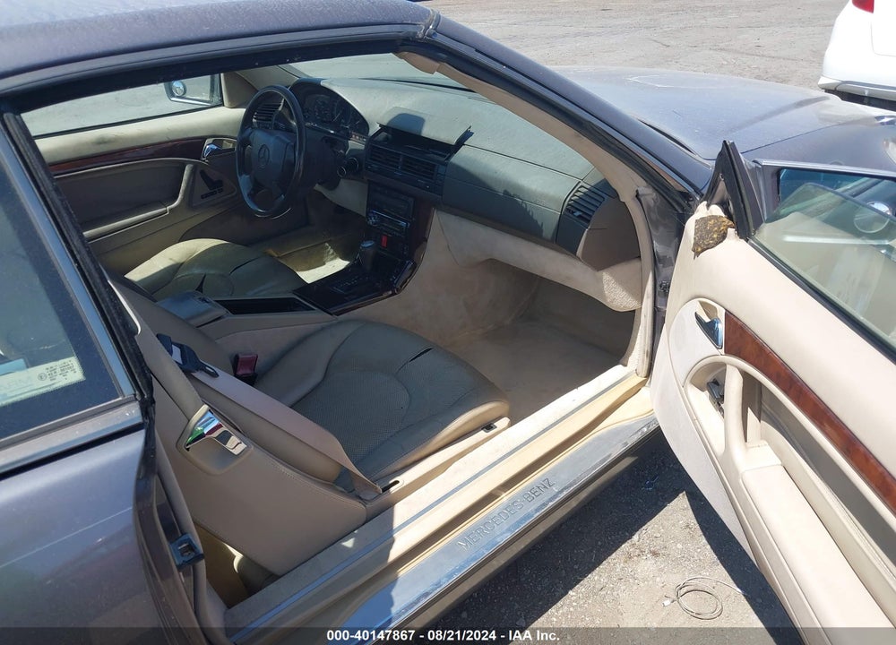1997 MERCEDES-BENZ SL 500 VIN: WDBFA67F8VF140420
