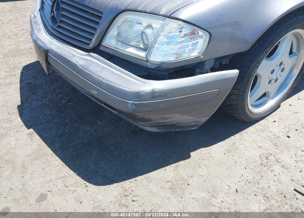 1997 MERCEDES-BENZ SL 500 VIN: WDBFA67F8VF140420
