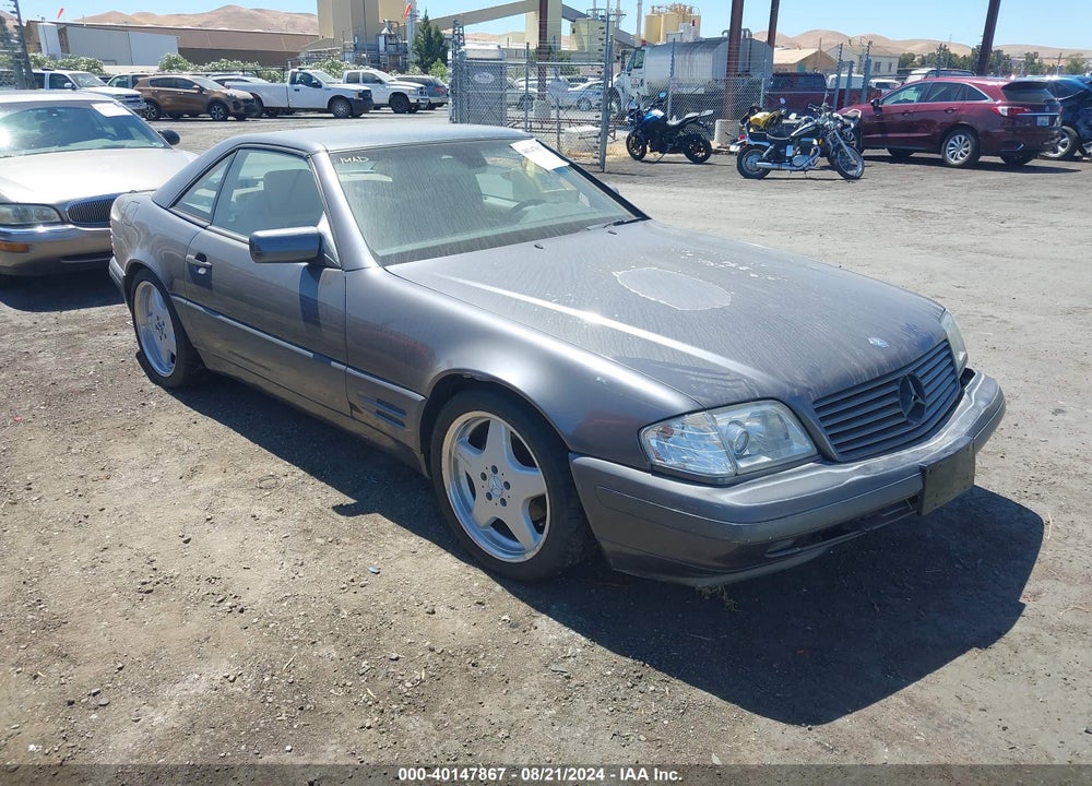 1997 MERCEDES-BENZ SL 500 VIN: WDBFA67F8VF140420