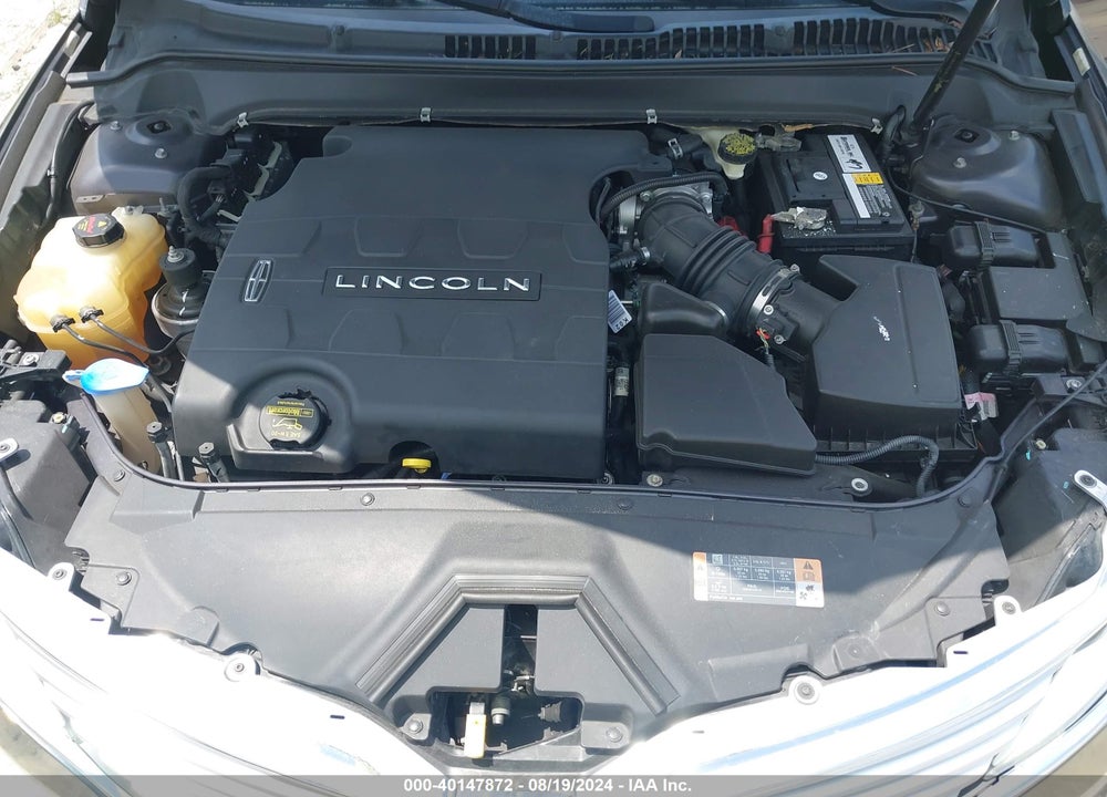 2013 LINCOLN MKZ VIN: 3LN6L2GK6DR816572