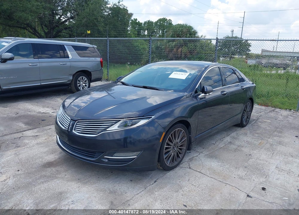 2013 LINCOLN MKZ VIN: 3LN6L2GK6DR816572