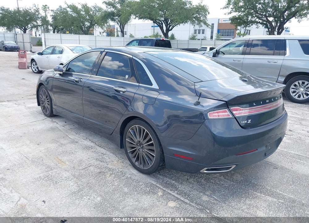 2013 LINCOLN MKZ VIN: 3LN6L2GK6DR816572