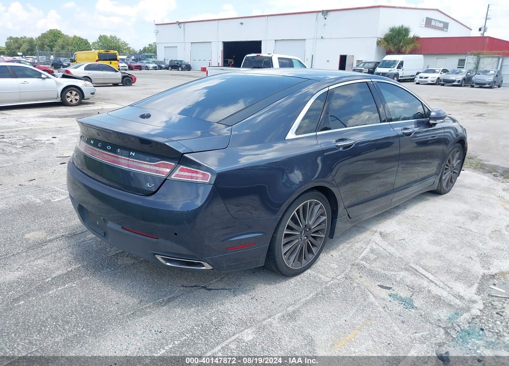 2013 LINCOLN MKZ VIN: 3LN6L2GK6DR816572