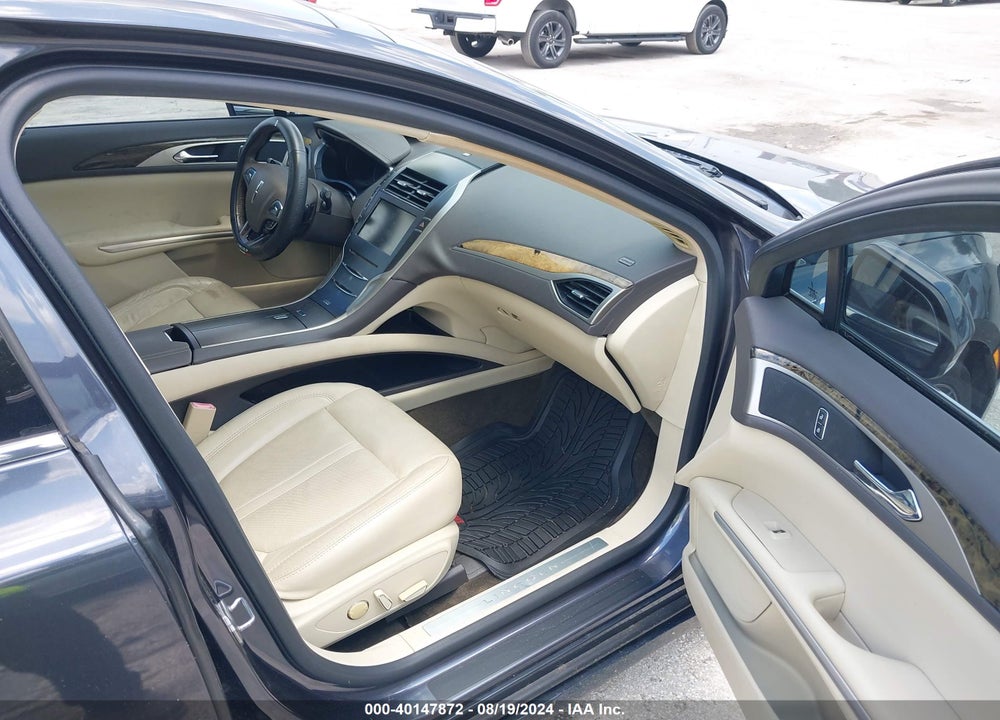 2013 LINCOLN MKZ VIN: 3LN6L2GK6DR816572