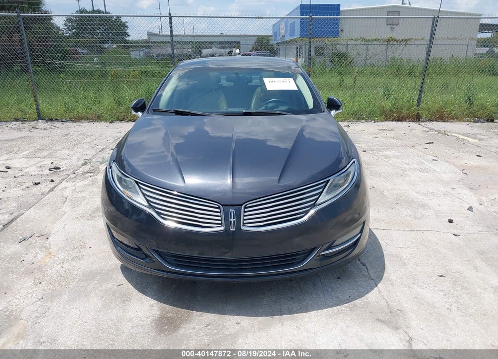 2013 LINCOLN MKZ VIN: 3LN6L2GK6DR816572