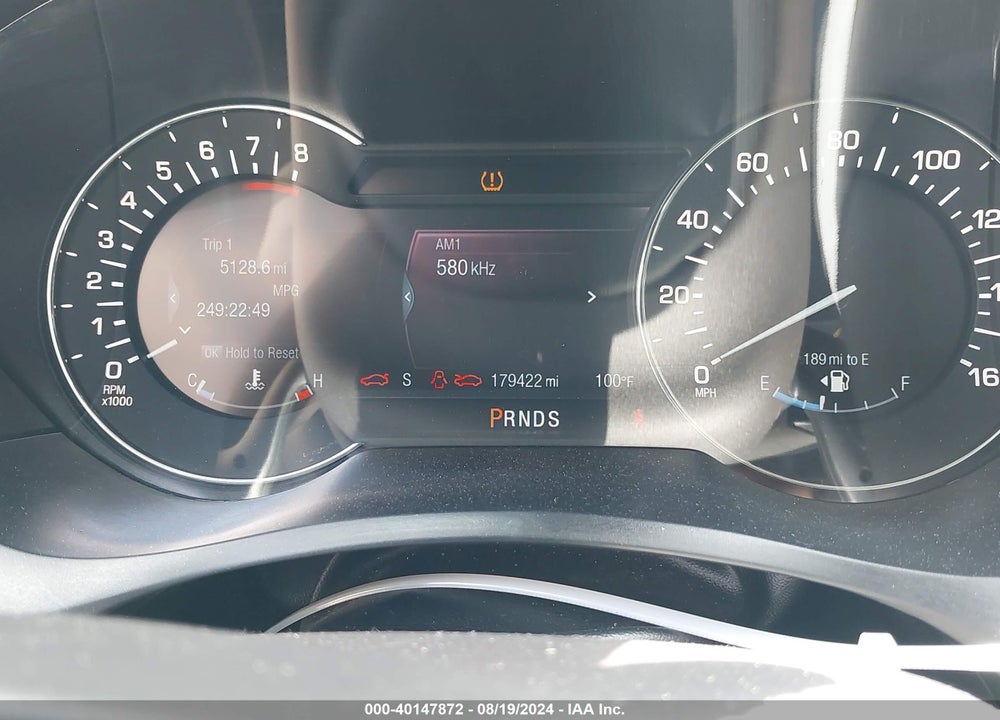 2013 LINCOLN MKZ VIN: 3LN6L2GK6DR816572