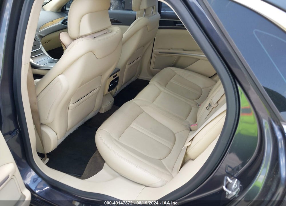 2013 LINCOLN MKZ VIN: 3LN6L2GK6DR816572