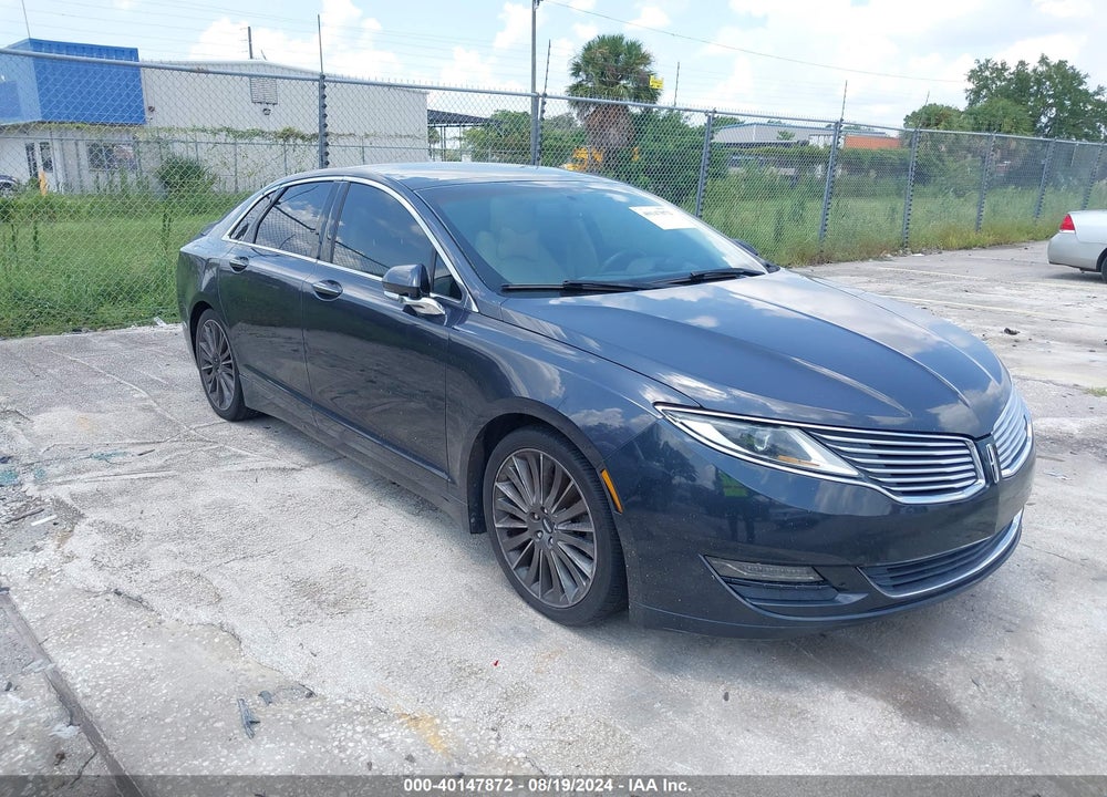 2013 LINCOLN MKZ VIN: 3LN6L2GK6DR816572