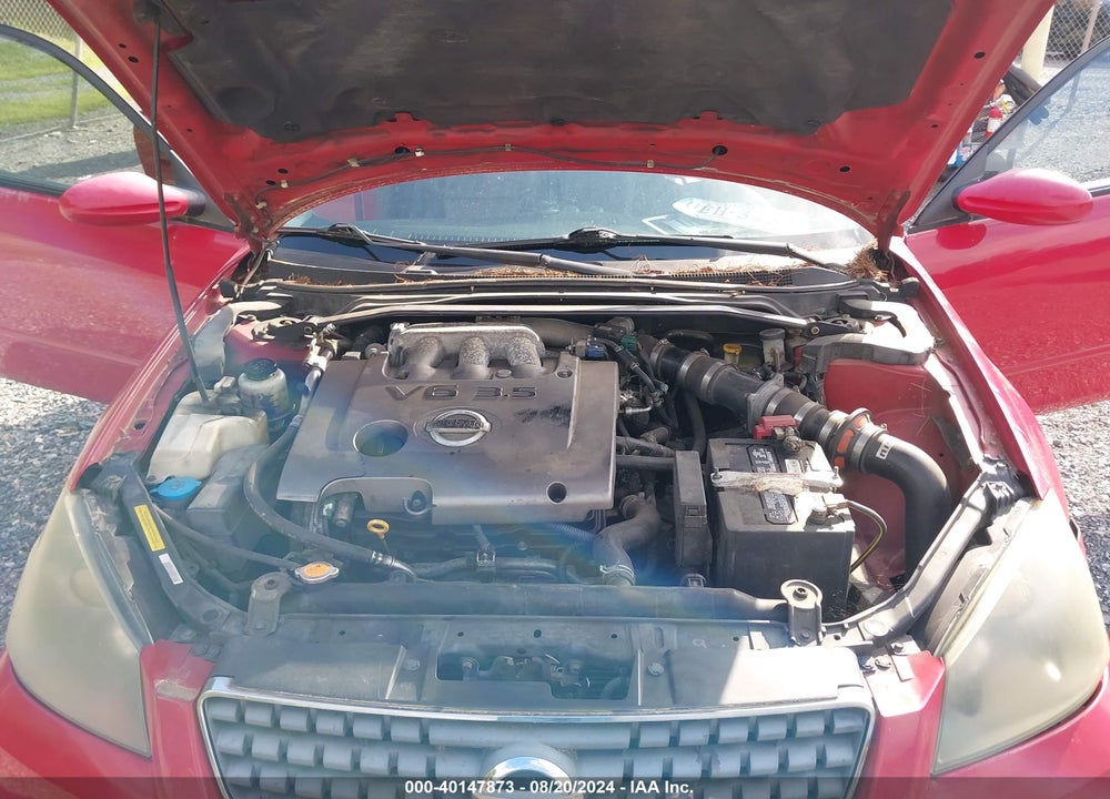 2005 NISSAN ALTIMA 3.5 SE-R VIN: 1N4BL11D75C345206