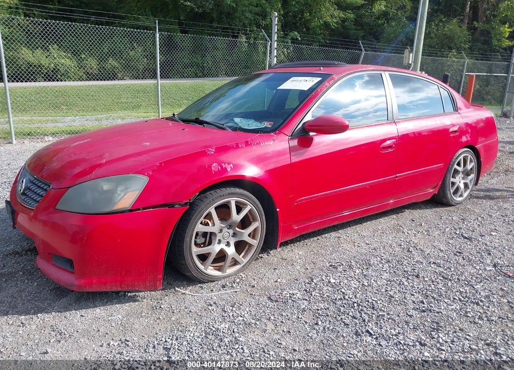 2005 NISSAN ALTIMA 3.5 SE-R VIN: 1N4BL11D75C345206