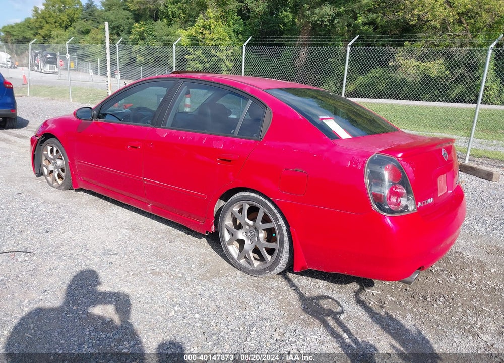 2005 NISSAN ALTIMA 3.5 SE-R VIN: 1N4BL11D75C345206