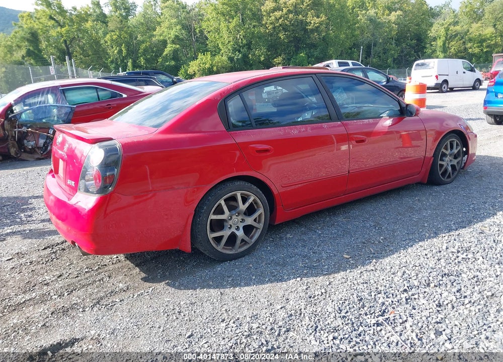 2005 NISSAN ALTIMA 3.5 SE-R VIN: 1N4BL11D75C345206