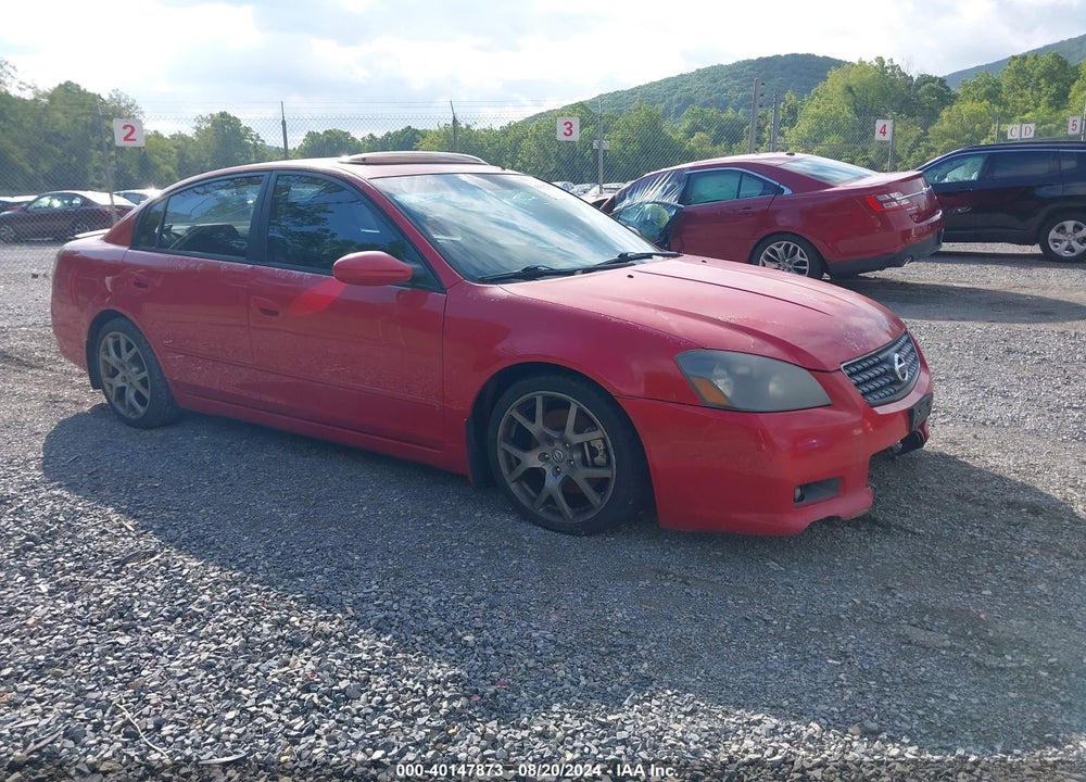 2005 NISSAN ALTIMA 3.5 SE-R VIN: 1N4BL11D75C345206