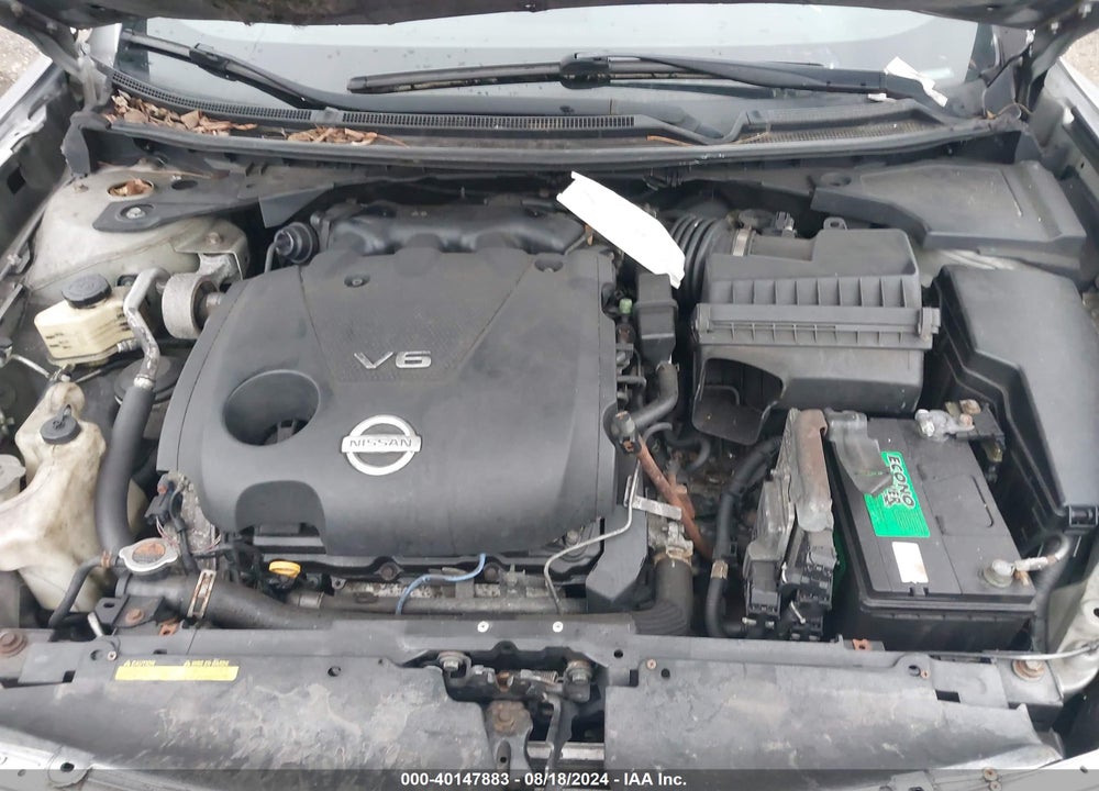 2010 NISSAN MAXIMA 3.5 SV VIN: 1N4AA5AP3AC828995