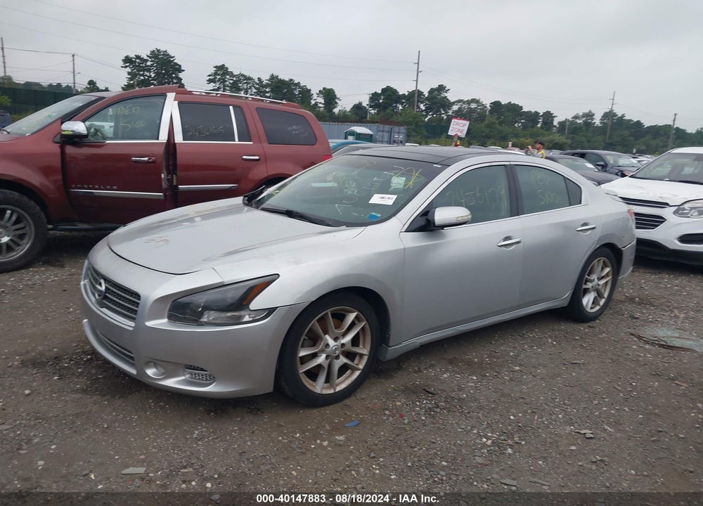 2010 NISSAN MAXIMA 3.5 SV VIN: 1N4AA5AP3AC828995