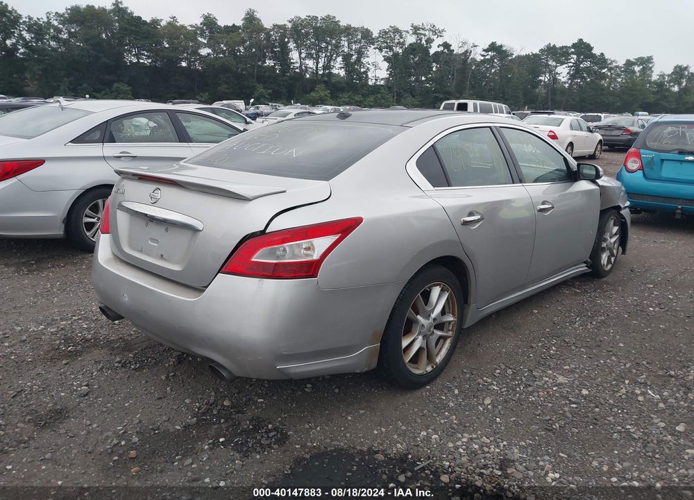 2010 NISSAN MAXIMA 3.5 SV VIN: 1N4AA5AP3AC828995
