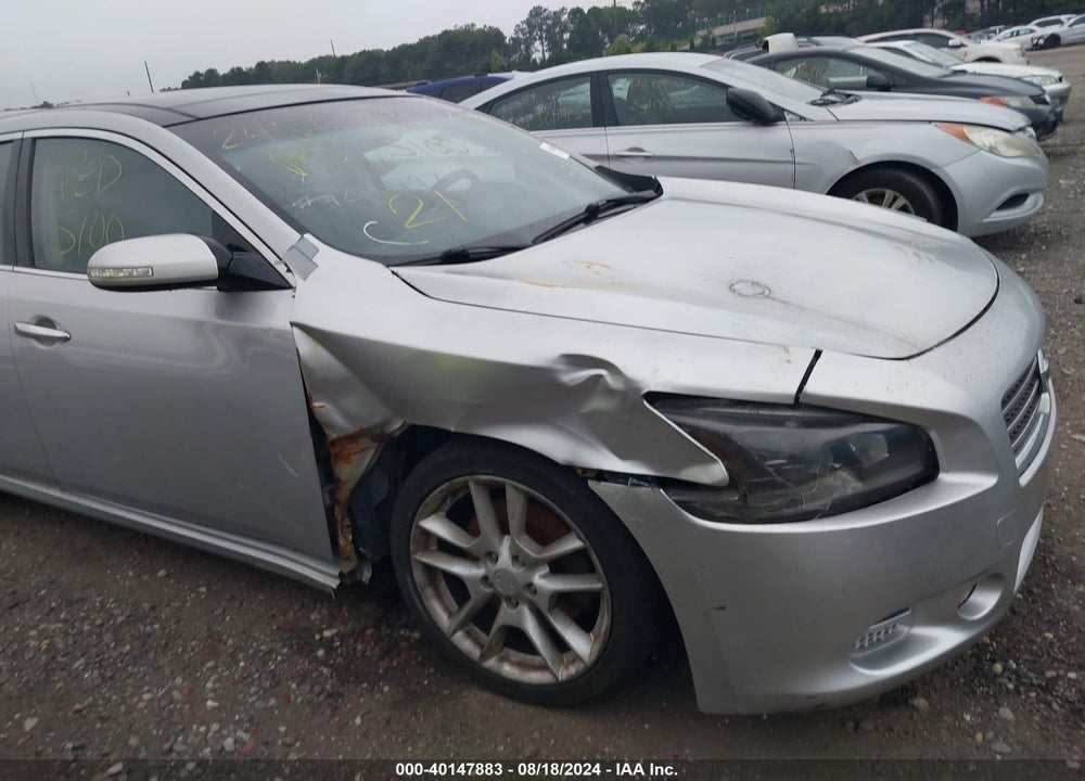 2010 NISSAN MAXIMA 3.5 SV VIN: 1N4AA5AP3AC828995