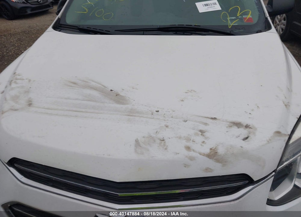 2016 CHEVROLET EQUINOX LS VIN: 2GNFLEEK7G6248652