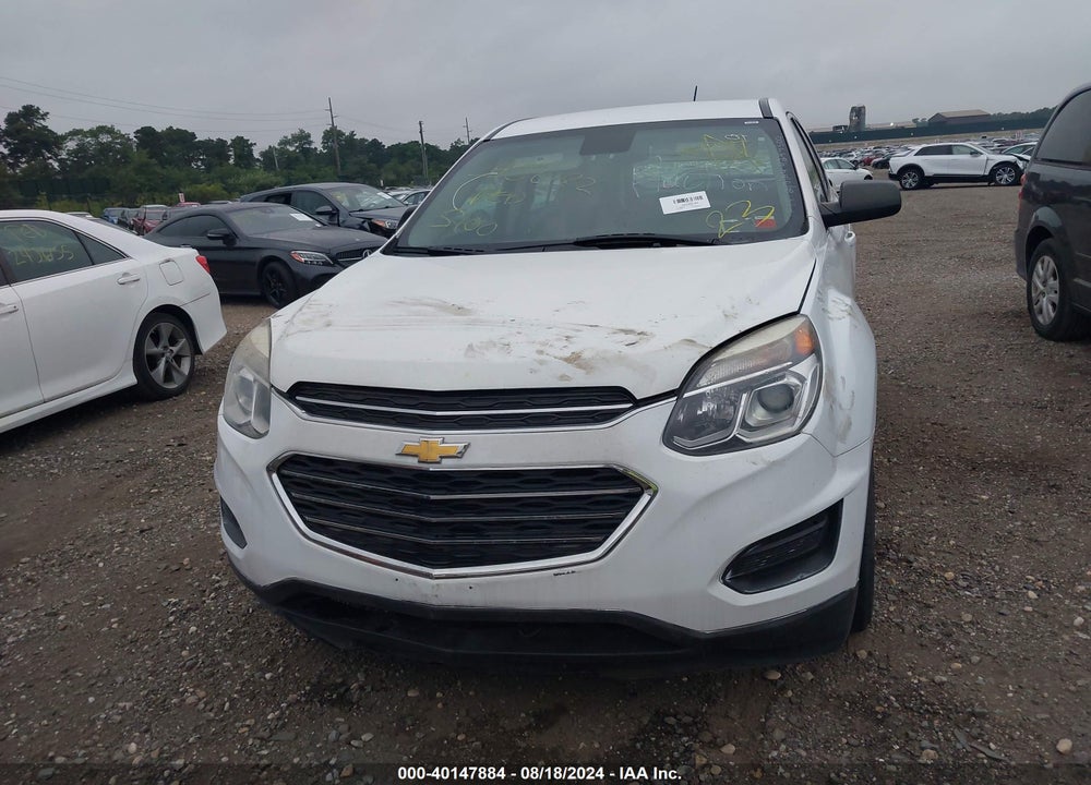 2016 CHEVROLET EQUINOX LS VIN: 2GNFLEEK7G6248652